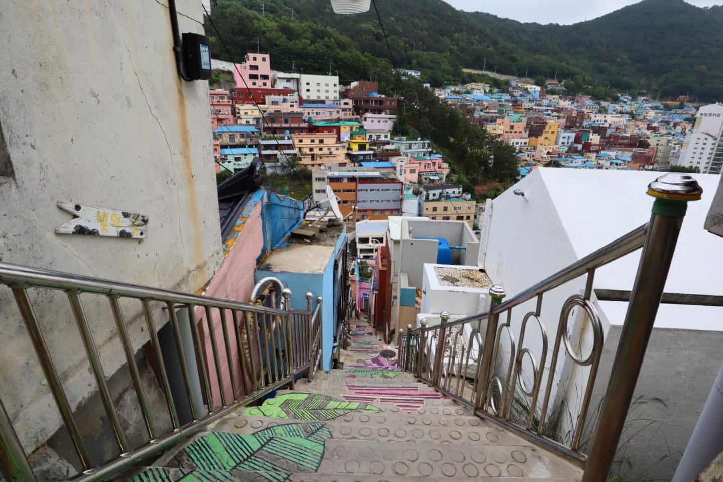 Gamcheon Culture Village in Busan - Gamcheon Culture Village in Busan