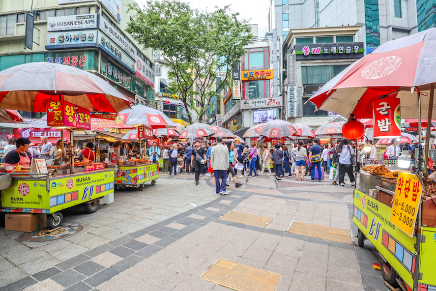 BIFF Square Street Food - Things to do in Busan, BIFF Square