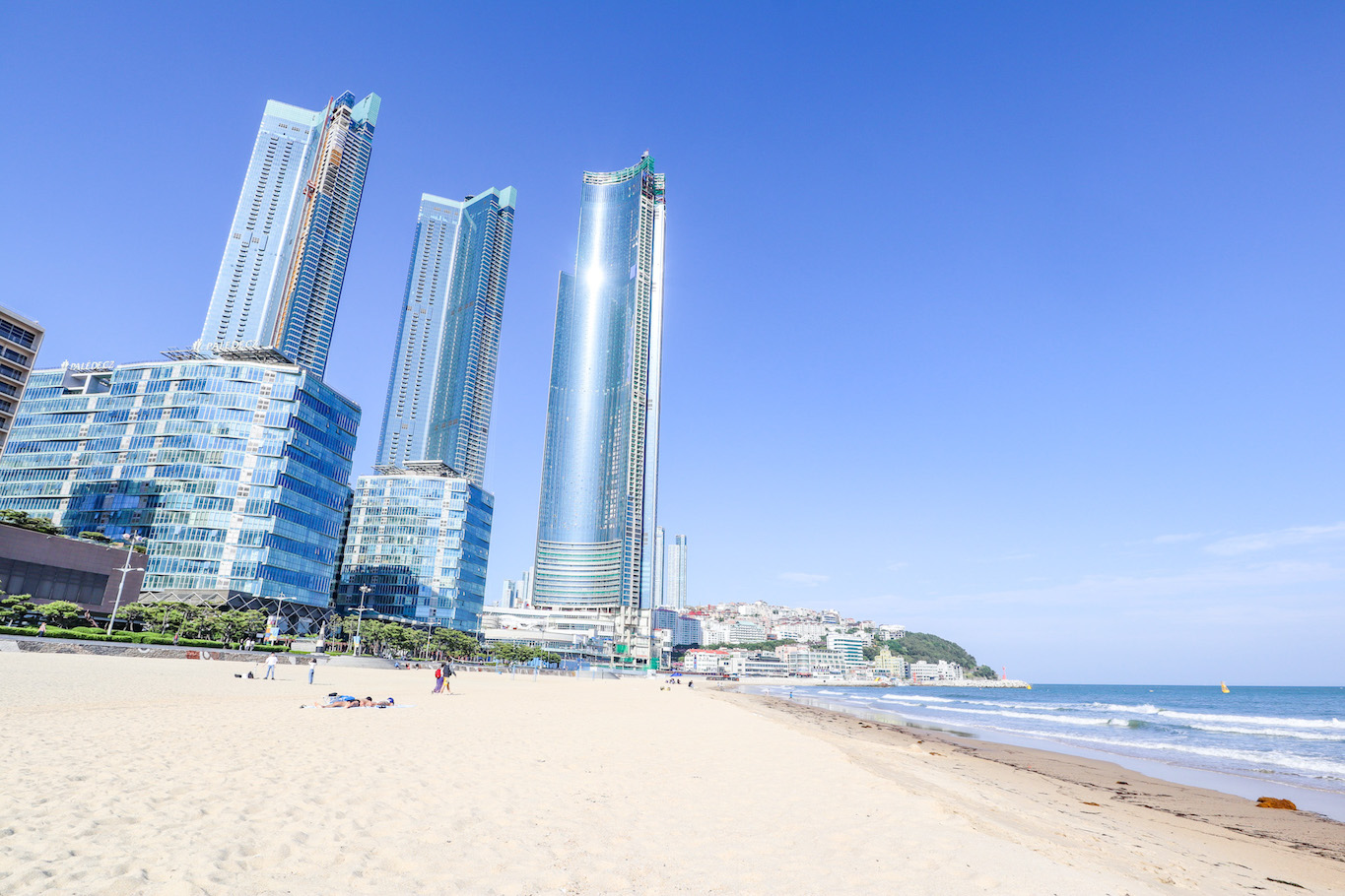 Haeundae Beach Busan - Things to do in Busan, Haeundae Beach Busan