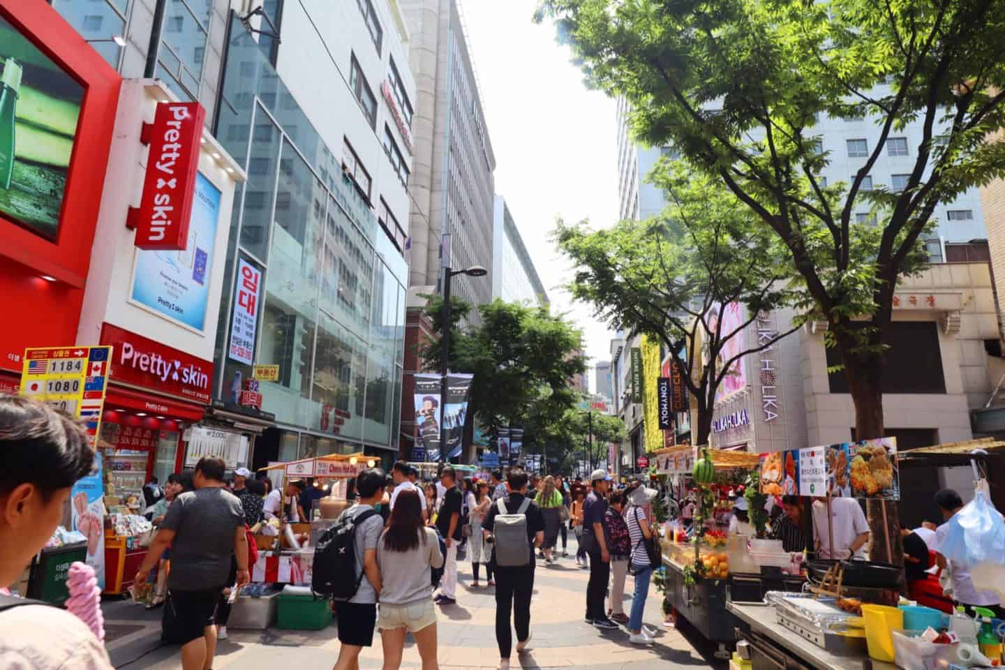 Myeongdong Shopping Street - Myeongdong Shopping Street