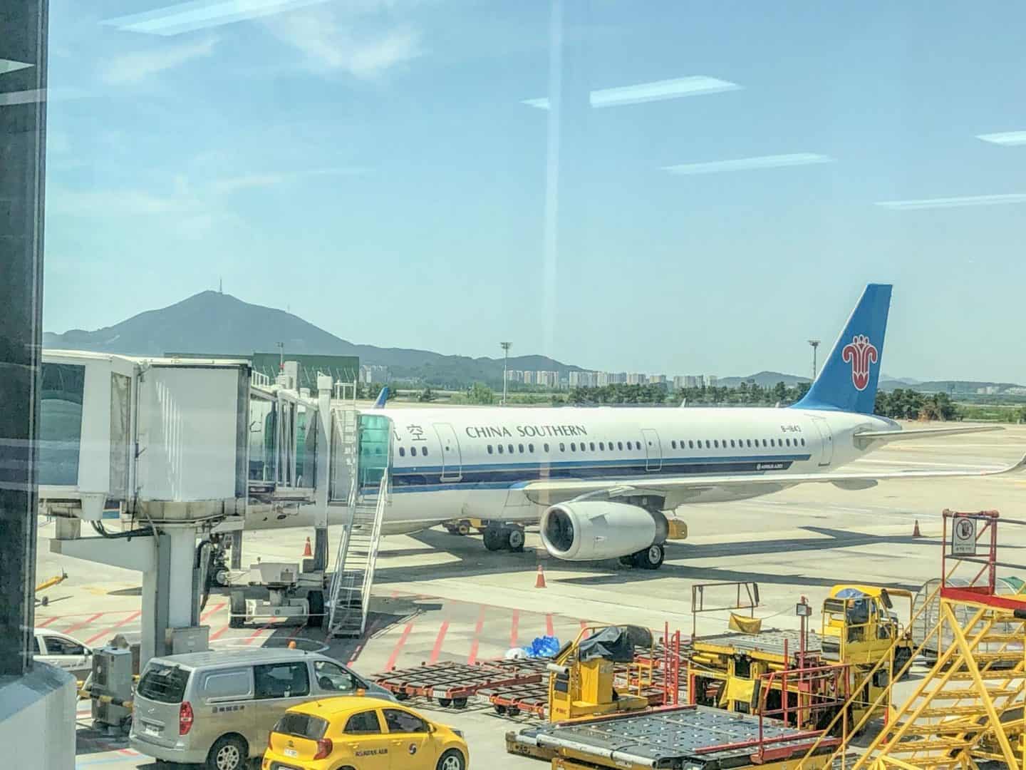 Southern China Airlines Review Seoul - Southern China Airlines Review
