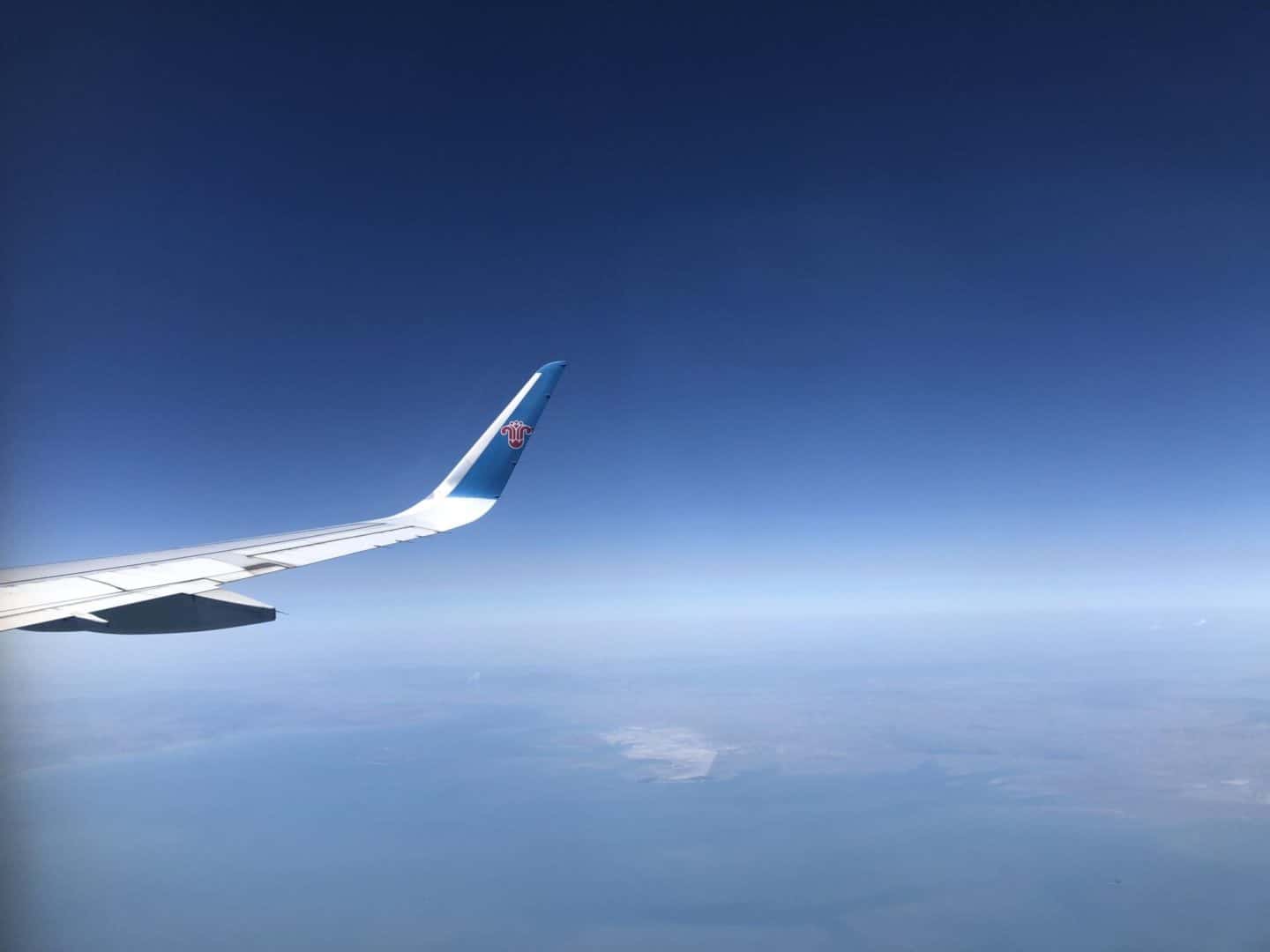 Southern China Airlines Review - Southern China Airlines Review