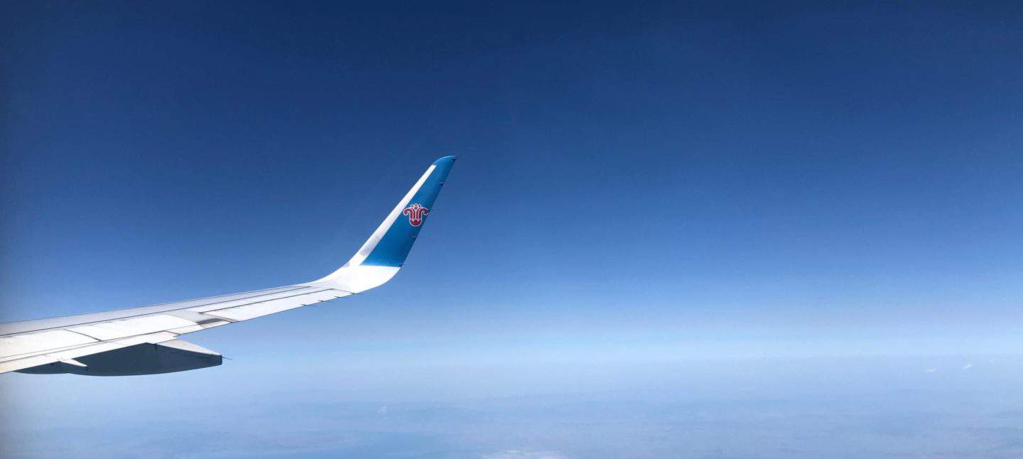 Southern China Airlines Review - Southern China Airlines Review
