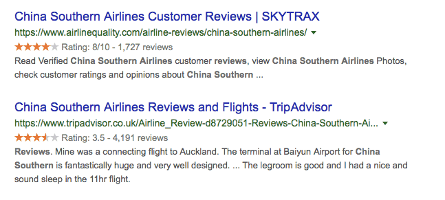 Southern China Airlines Review Trip advisor - Southern China Airlines Review Tripadvisor