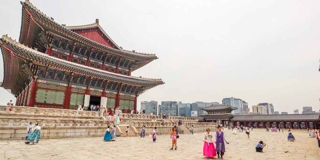 South Korea itinerary