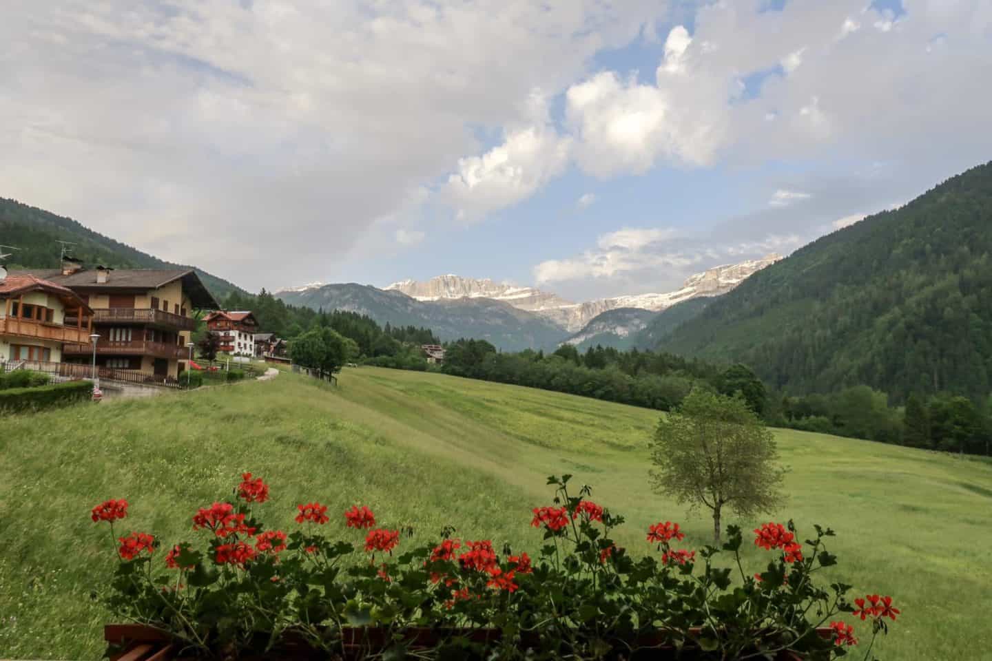 San Vili Pathway Trek Trentino Italy - San Vili Pathway Trek Trentino Italy