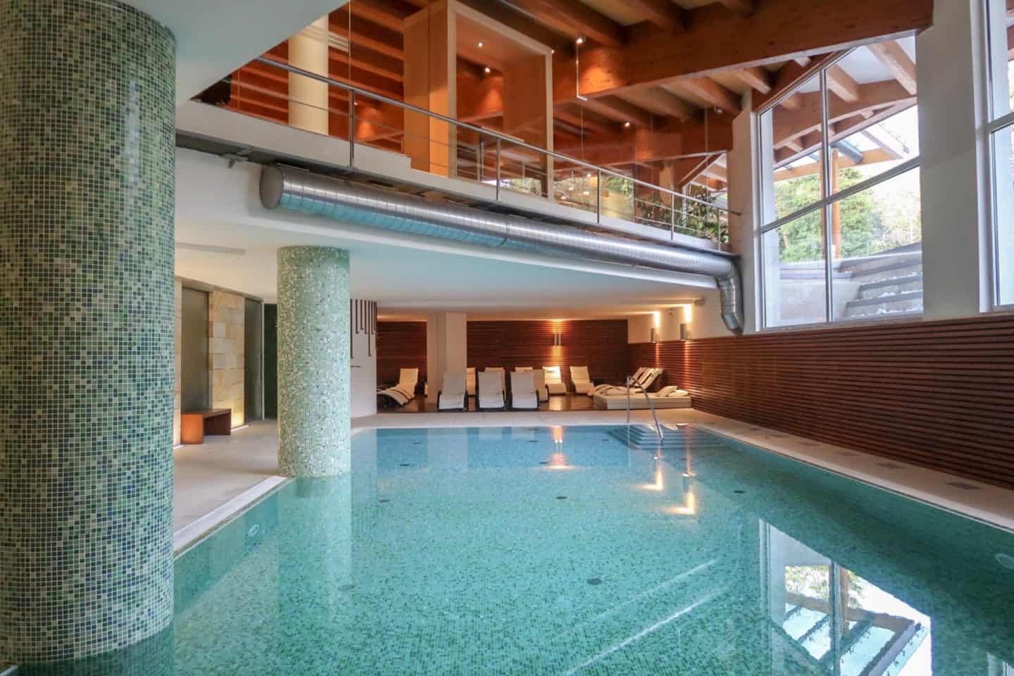 Grand Hotel Terme di Comano Hotel & Spa - Grand Hotel Terme di Comano Hotel & Spa Pool