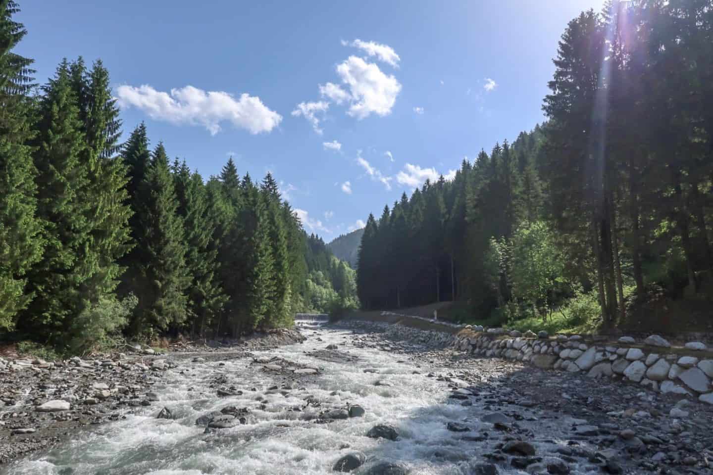 San Vili Pathway Trek Trentino Italy Sarca River - San Vili Pathway Trek Trentino Italy Sarca River