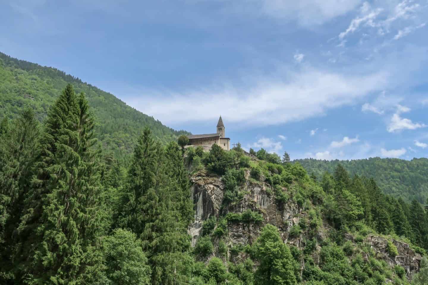 San Vili Pathway Trek Trentino Italy Chiesa di Santo Stefano - Chiesa di Santo Stefano
