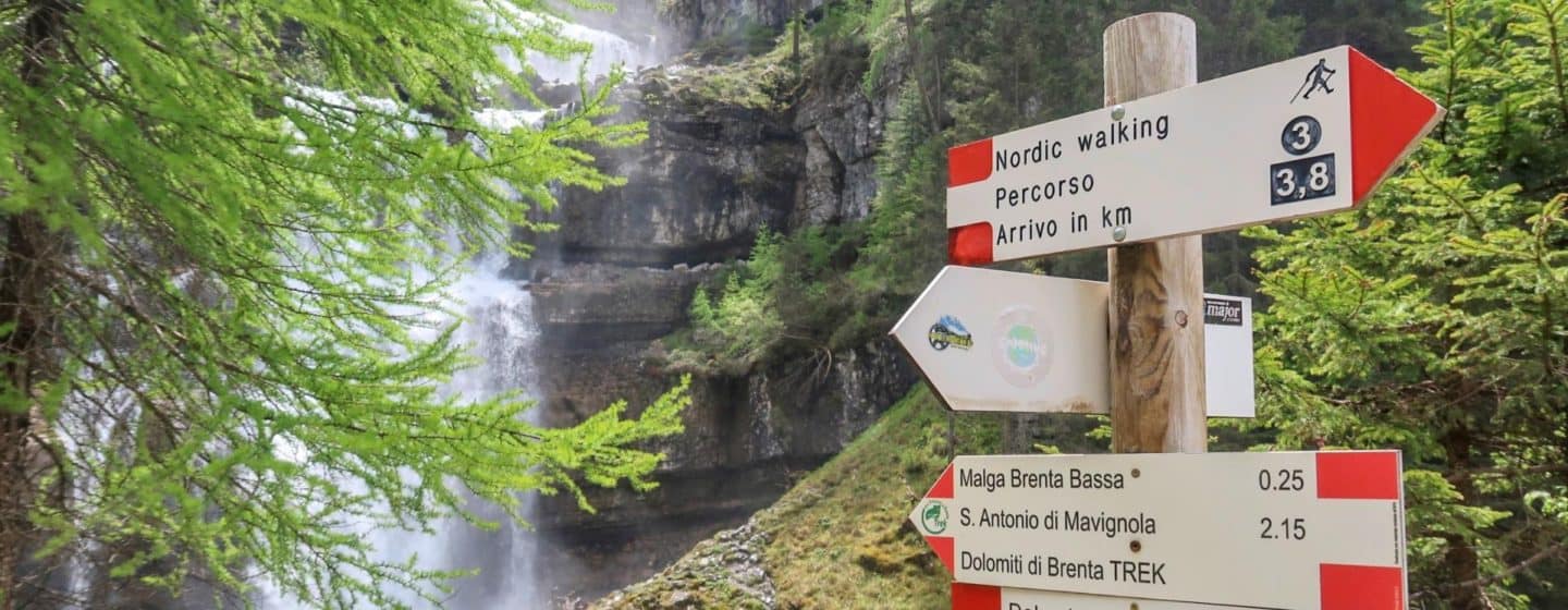 San Vili Pathway Trek Trentino Italy - San Vili Pathway Trek Trentino Italy