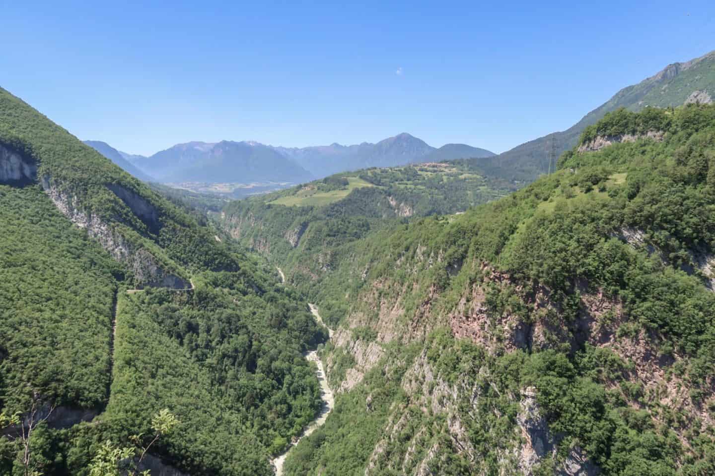 San Vili Pathway Trek Trentino Italy - San Vili Pathway Trek Trentino Italy