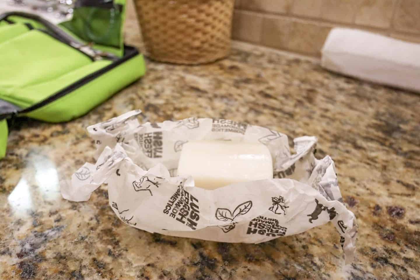 lush deodorant bar
