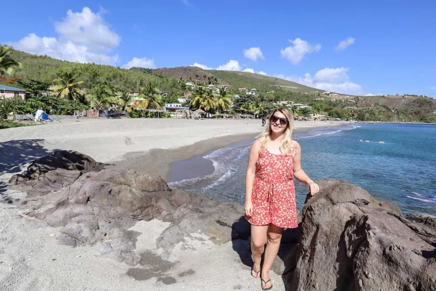 metro beach dominica - dominica travel guide, ellie quinn on mero beach dominica