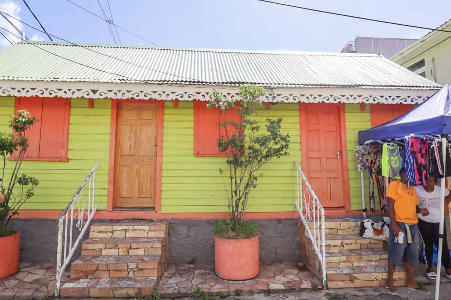 6942285854540748870_IMG_4809 - dominica travel guide, Colourful building in Roseau
