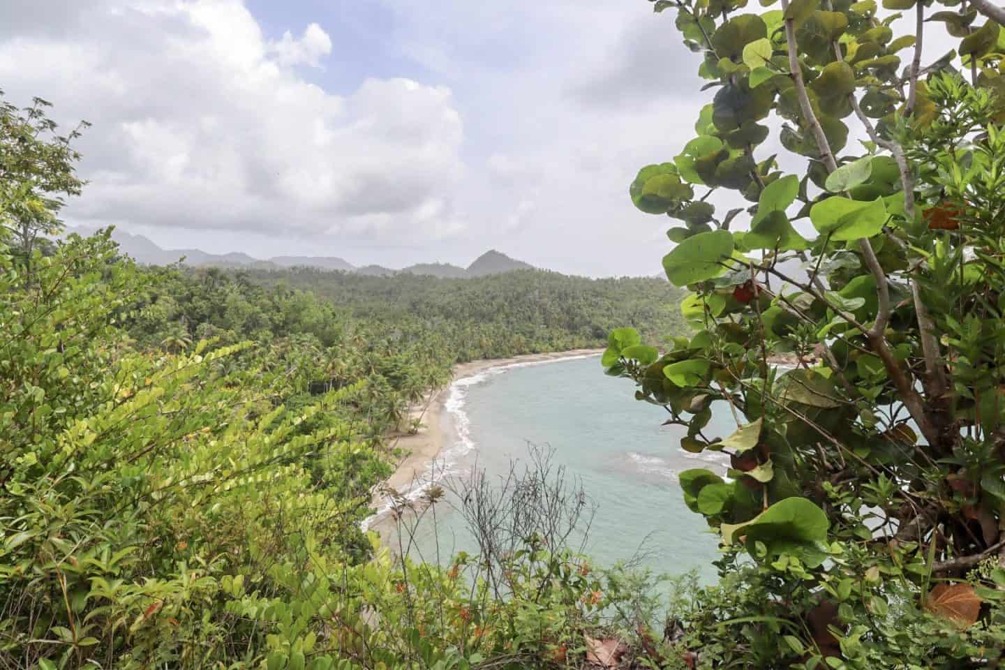 Batibou Bay Dominica from above - dominica travel guide, Batibou Bay Dominica