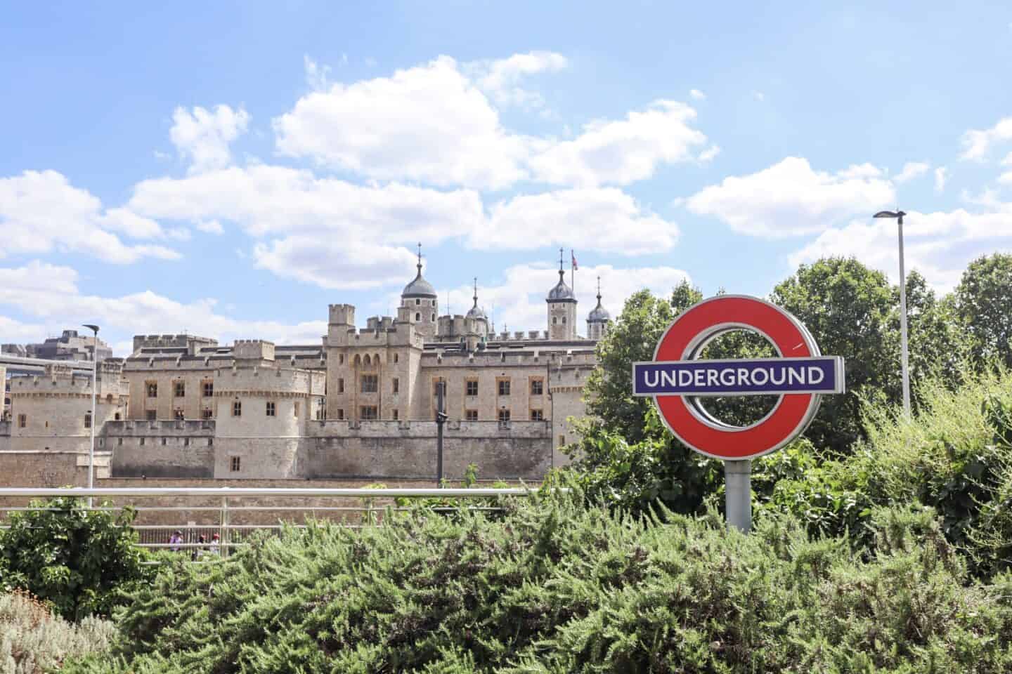 Tower of London - Tower Bridge to London Eye