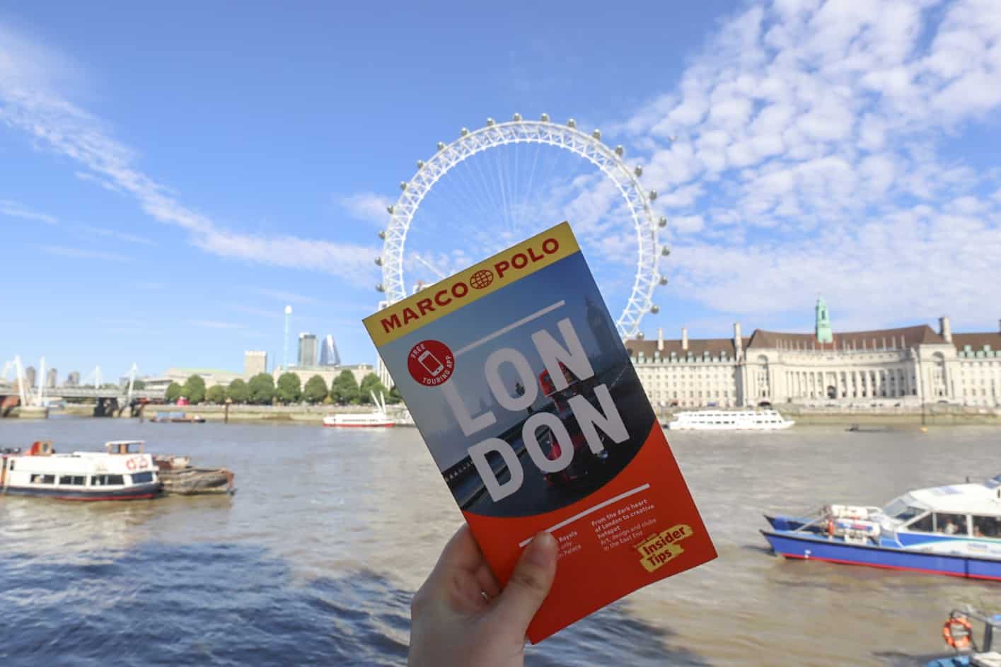 London Marco Polo Guide - Tower Bridge to London Eye