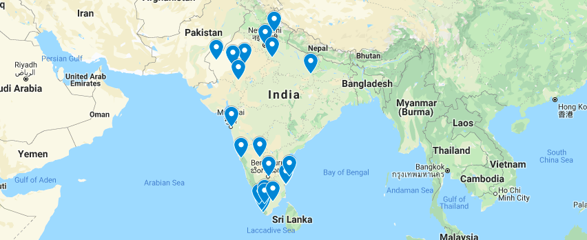The Wandering Quinn Travel Blog 2 Month India itinerary