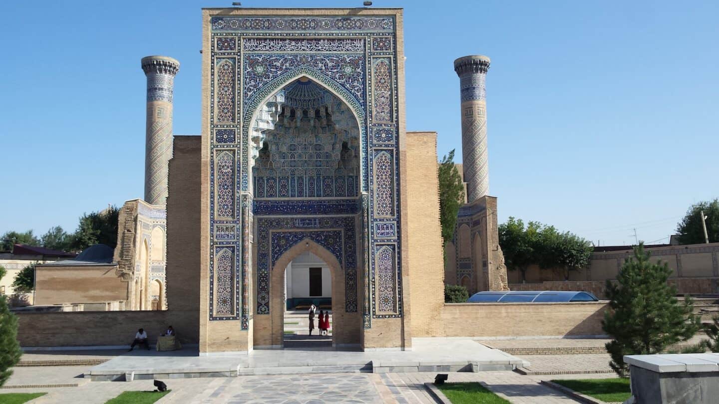 Uzbekistan - Uzbekistan architecture | best places in central asia to visit in july and august