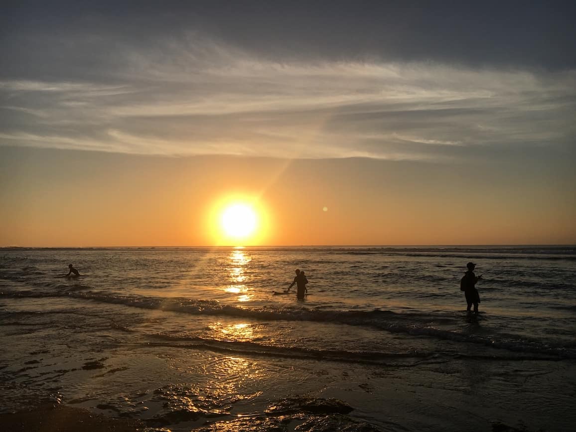 Bali Sunset August - Bali Weather and Sunset | best places to travel in Asia in July and August