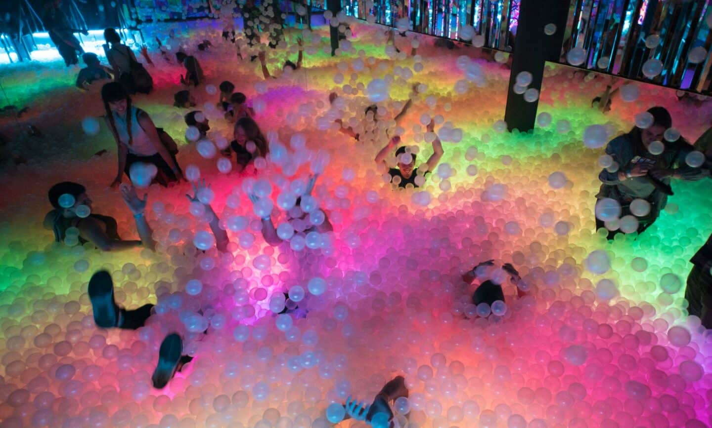 Ballie Ballerson - Neon Ball Pit for Adults in London