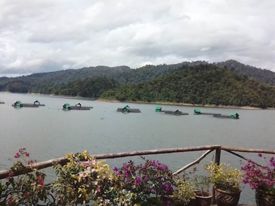 Belum State Park - Belum cloudy lake weather | best places to travel in Asia in July and August
