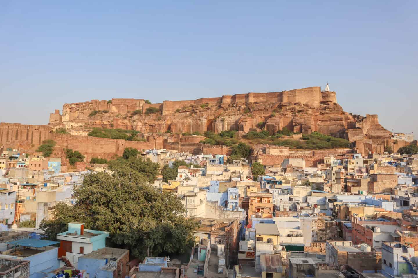 View of jodhpur fort - View of jodhpur fort