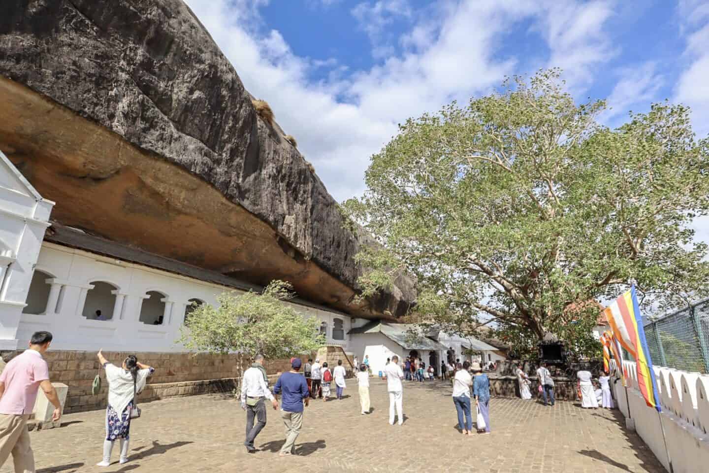 Dambulla Cave Temple - Dambulla Cave Temple | Negombo to Sigiriya by bus