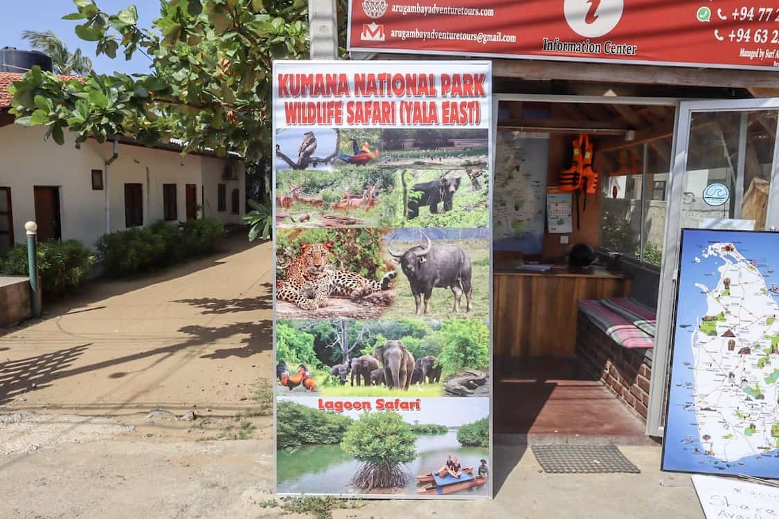 Day Tours from Arugam Bay - Things to do in Arugam Bay, day tours on offer to national park from Arugam Bay