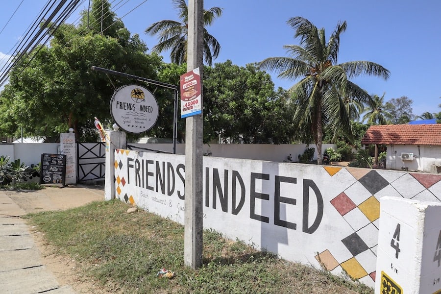 friends indeed restaurant in Arugam Bay - friends indeed restaurant in Arugam Bay