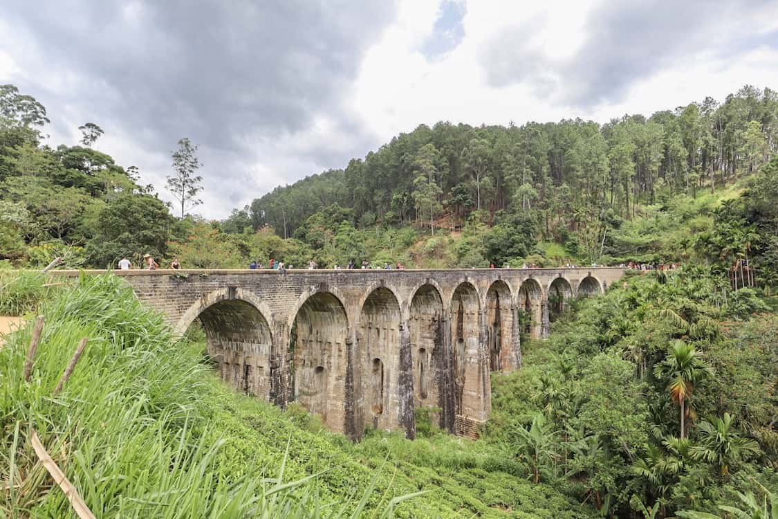 Nine Arch Bridge Ella - Nine Arch Bridge in Ella | visiting little adams peak and nine arch bridge in Ella