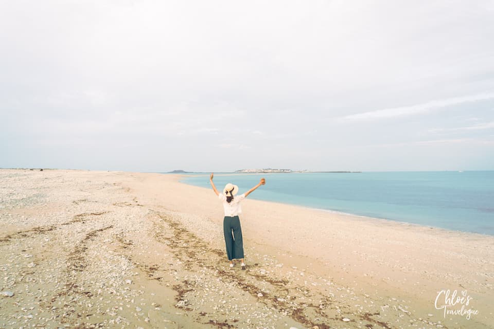 Penghu Beach Taiwan - Penghu Beach Taiwan cloudy weather | best places to travel in Asia in July and August