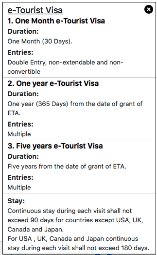 Tourist Visa for India - Tourist Visa for India