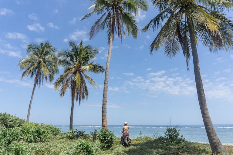 Sumba Island - Sumba island blue sky weather | best places to travel in Asia in July and August