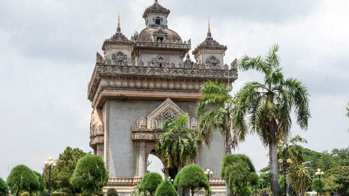 Vientiane Laos Temple - Vientiane temple weather | best places to travel in Asia in July and August