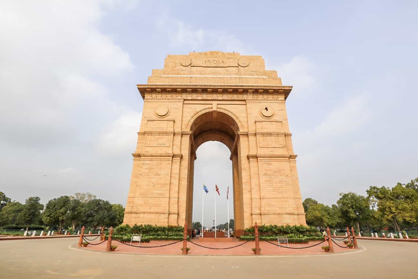 India Gate in Delhi - India Gate in Delhi