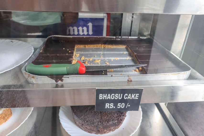 Bhagsu Cake - Bhagsu Cake from German Bakery in Bhagsu | things to do in Bhagsu