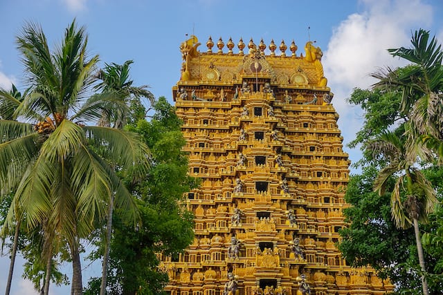 Jaffna Temple - places to visit in Sri Lanka on first trip, Hindu Temple in Jaffna
