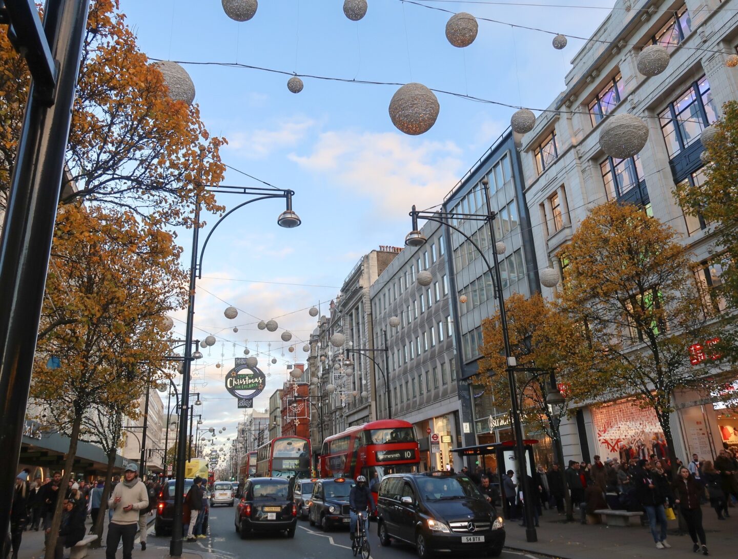 Best Places to Visit in Europe in December, , Oxford Street Christmas Light - Best Places to Visit in Europe in December, , Oxford Street Christmas Light
