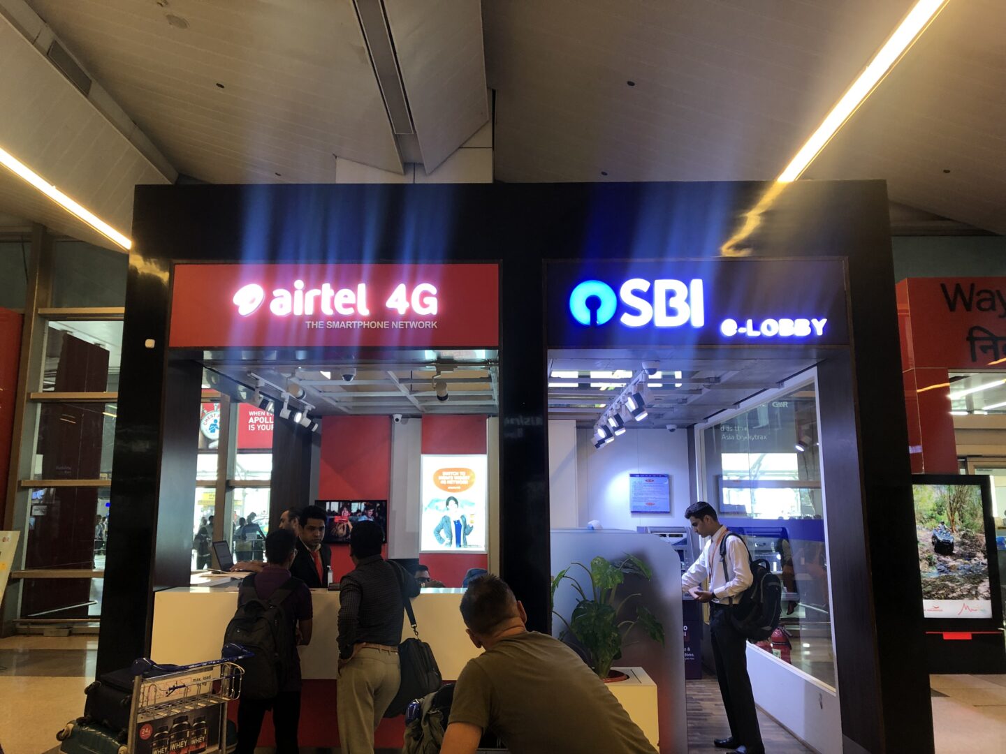 Airtel store Delhi Airport Sim card in India - Sim card in Delhi Airport, Airtel store Delhi Airport