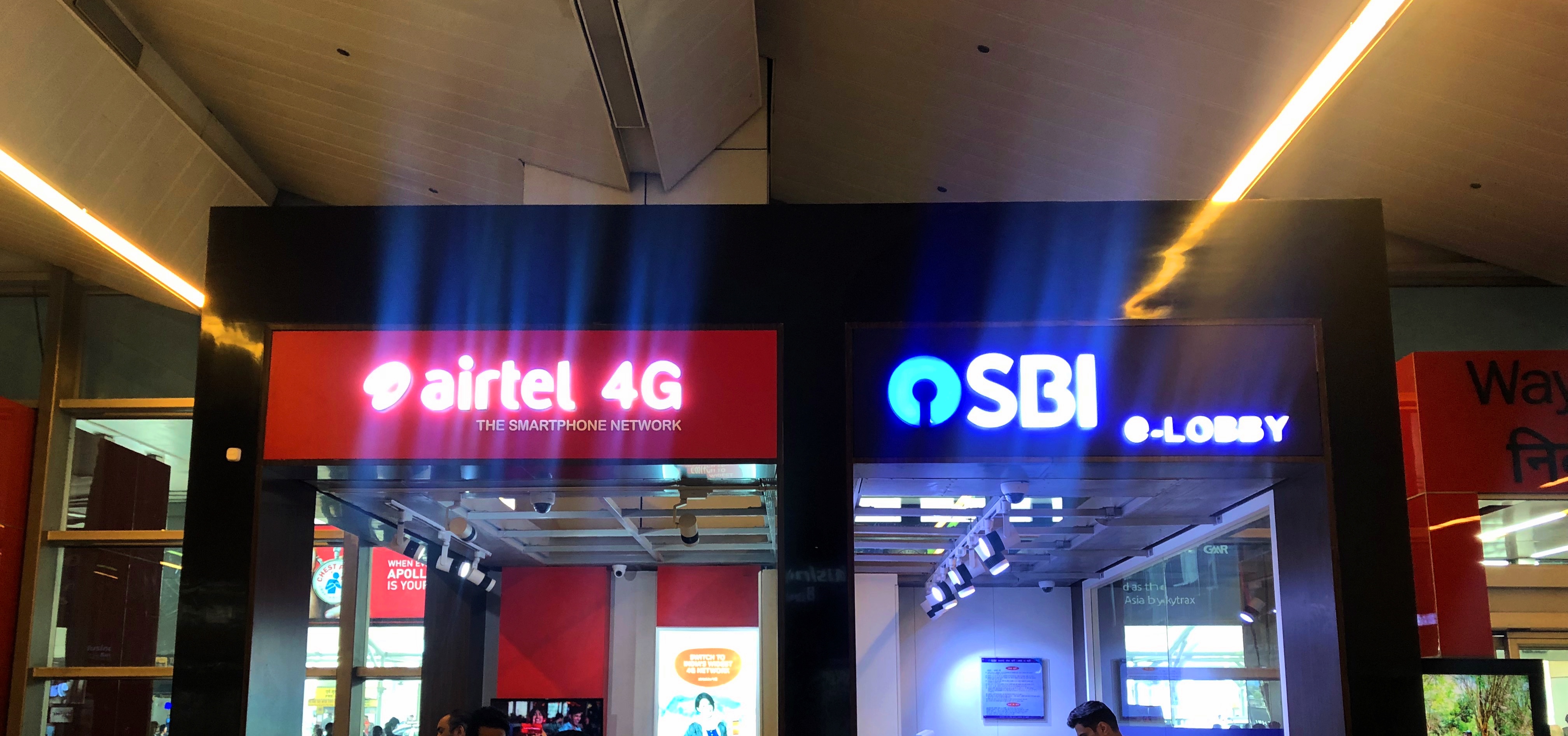 The Wandering Quinn Travel Blog airtel store for sim card delhi airport