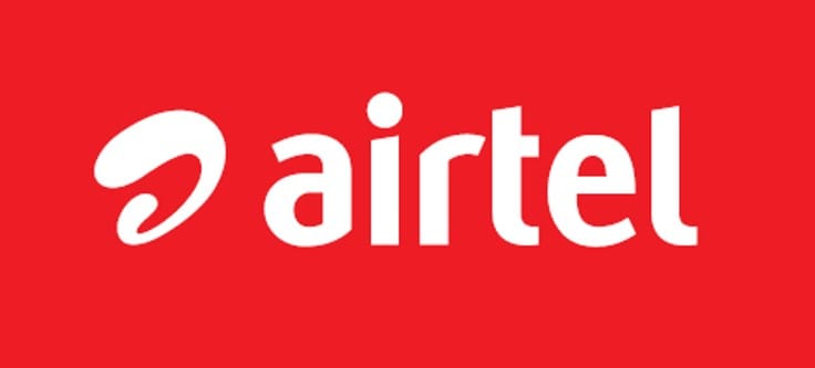 Airtel logo - airtel prepaid sim card Delhi Airport