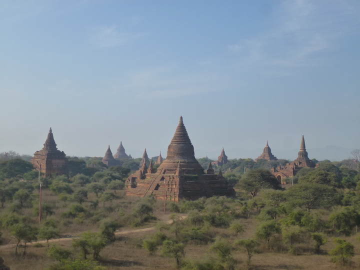Bagan Myanmar - Bagan Temples | best places to travel in Asia December and January
