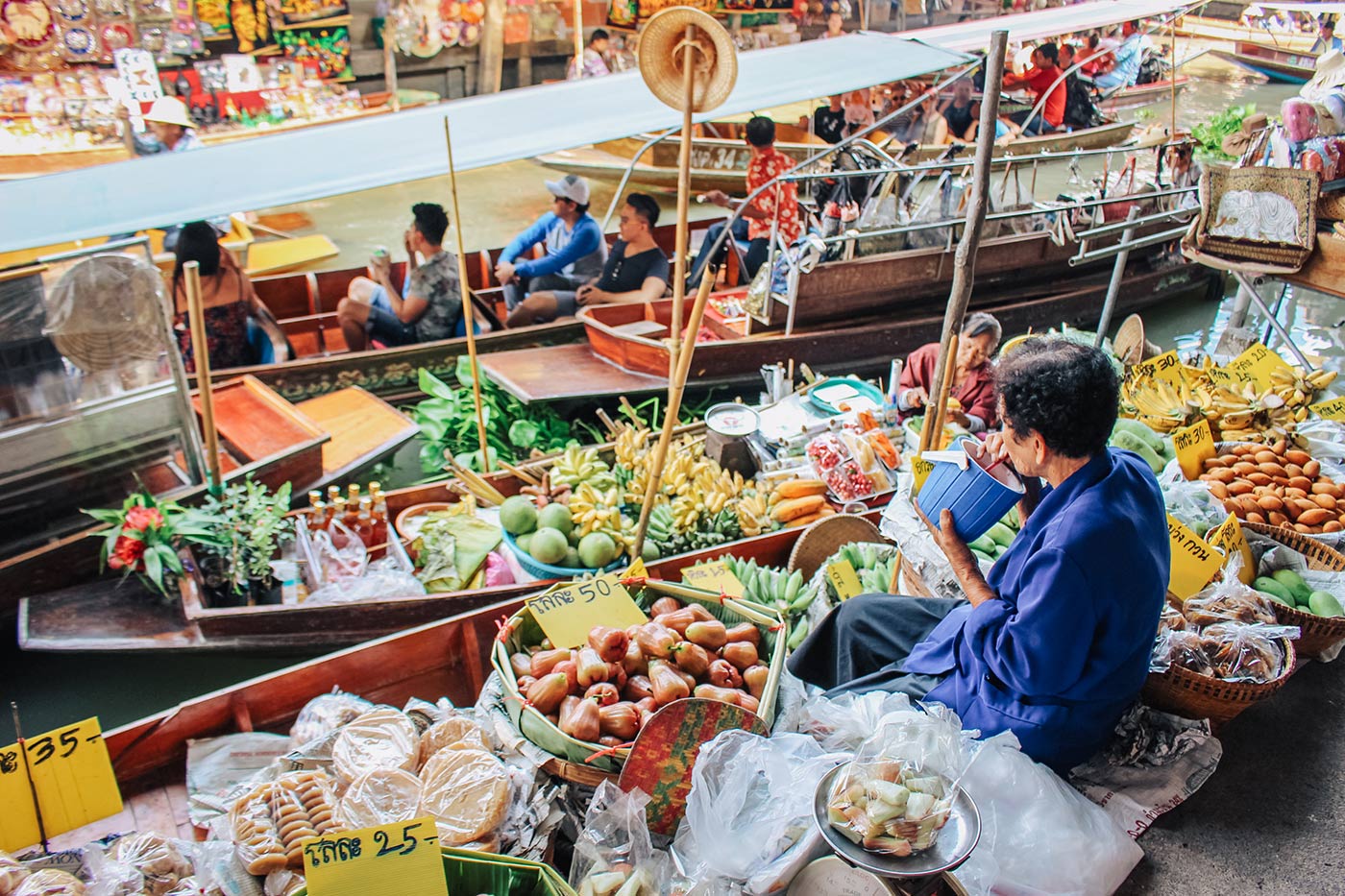 Bangkok Market - Bangkok Market | best places to travel in Asia December and January