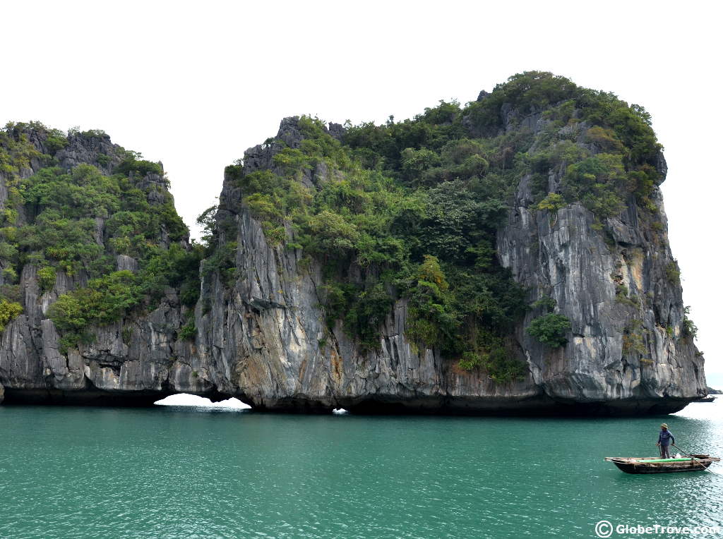 Cat-Ba island - Cat Ba island limestone | best places to travel in Asia December and January