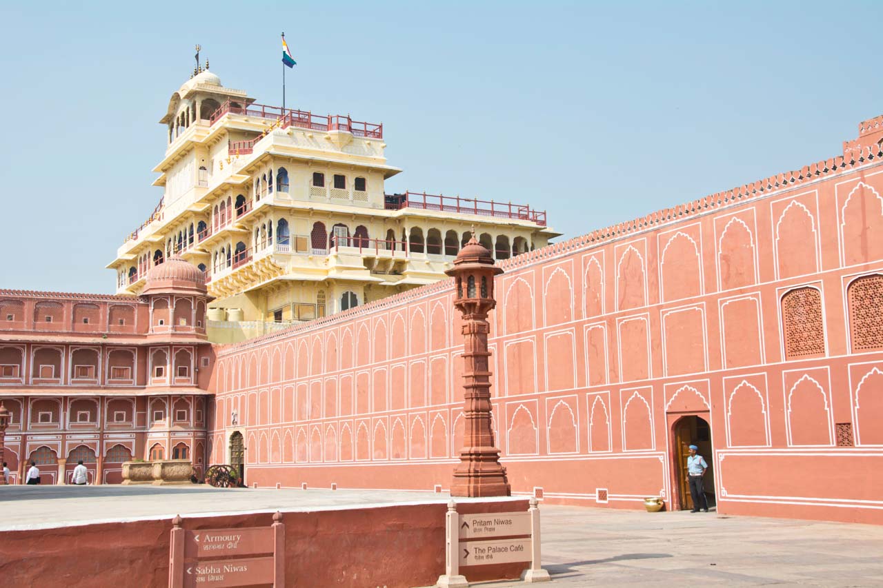 City Palace Jaipur - Jaipur Palace | best places to travel in Asia December and January