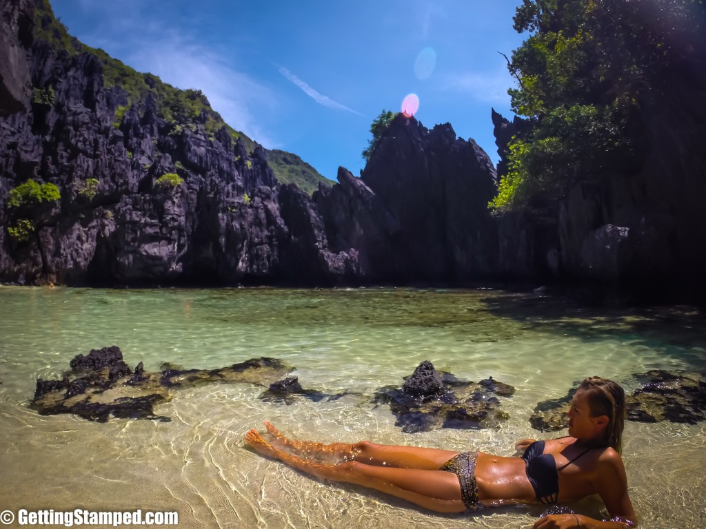 El Nido - El Nido Beach | best places to travel in Asia December and January
