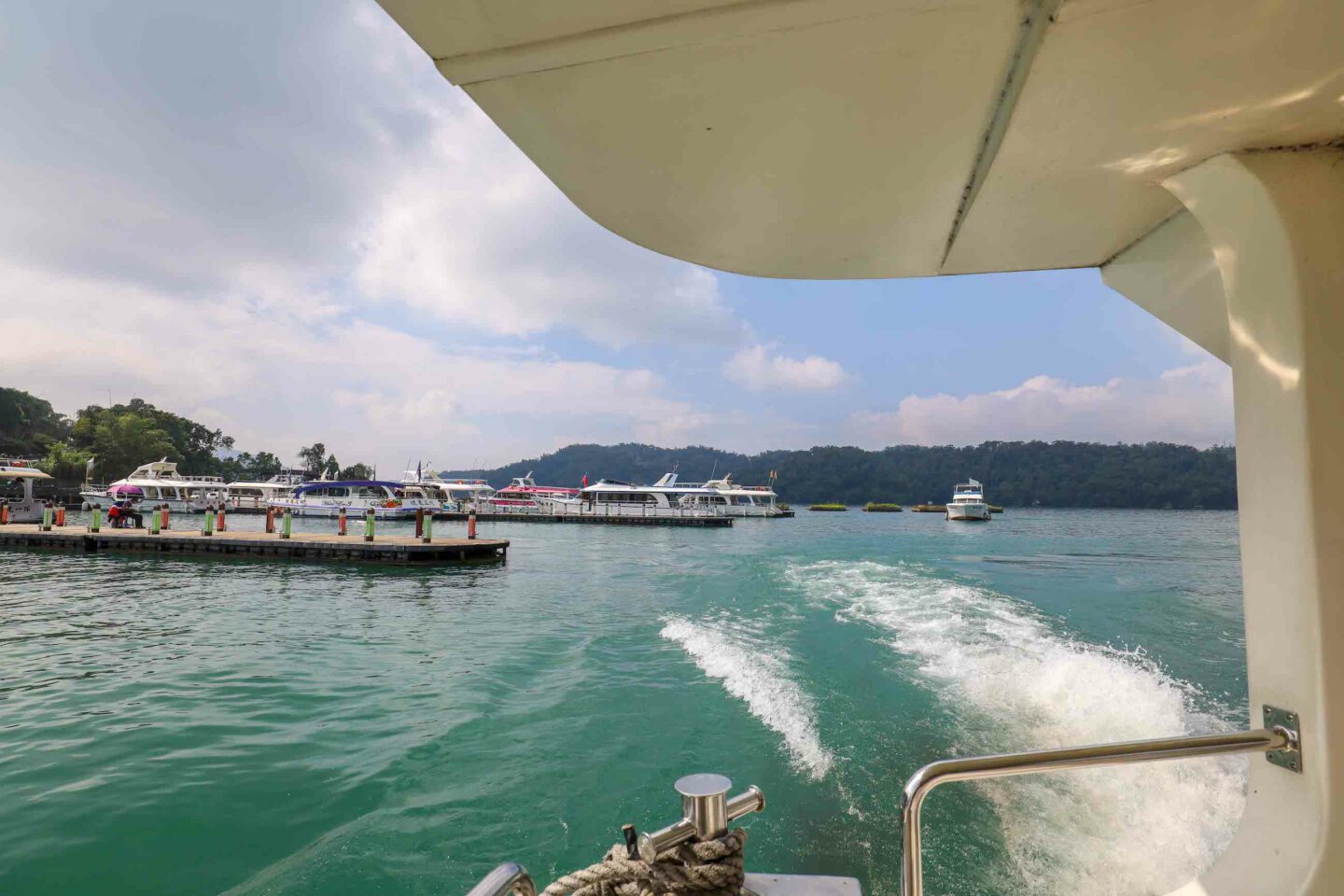 Sun Moon Lake Boat - Boat tour on sun moon lake day trip from Taichung