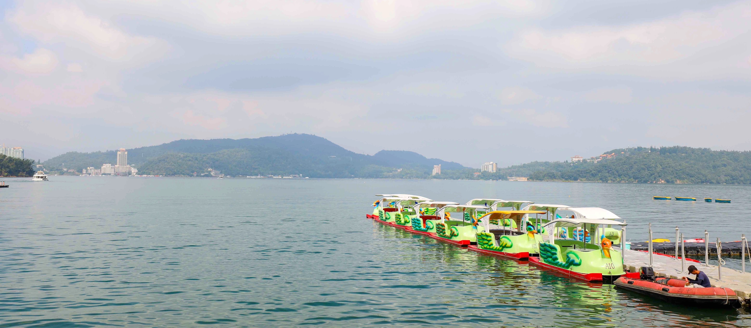 sun moon lake day trip from Taichung