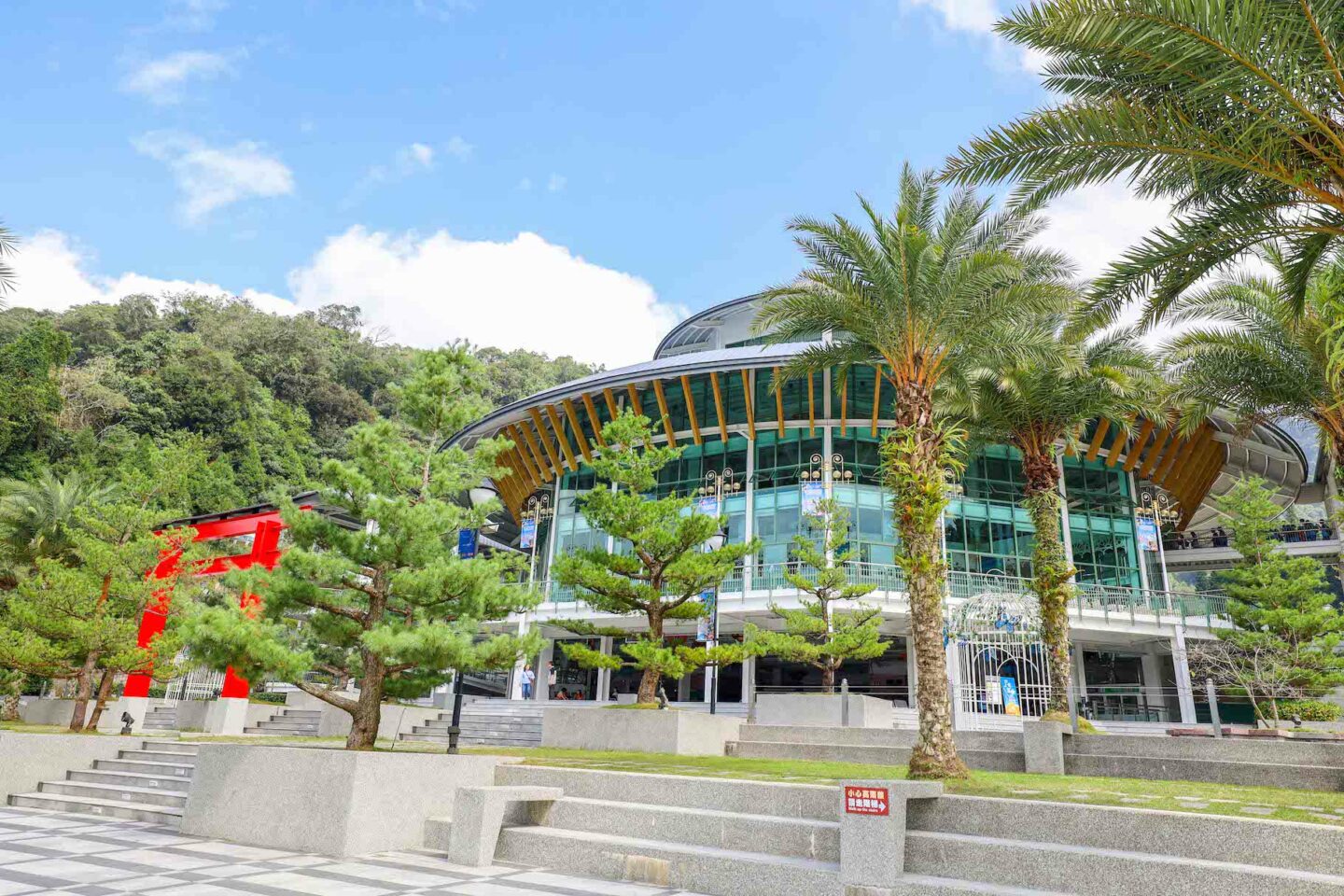 Sun Moon Lake Ropeway - Ropeway entrance for sun moon lake day trip from Taichung